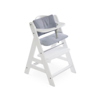 Мягкий вкладыш в стульчик Alpha+ Pad Deluxe, Stretch Grey