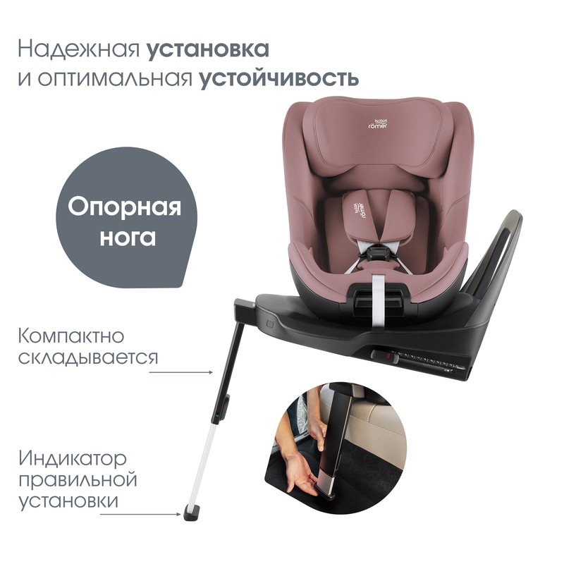 Детское автокресло Britax Roemer SWIVEL. Фото №5