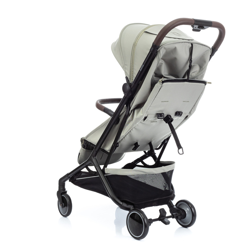 Детская прогулочная коляска KIDZI Kimi, Beige_DIS. Фото №3 Детская прогулочная коляска KIDZI Kimi, Beige_DIS. Фото №3