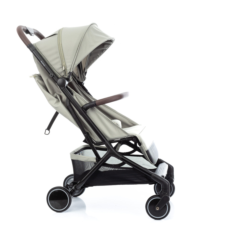 Детская прогулочная коляска KIDZI Kimi, Beige_DIS. Фото №4 Детская прогулочная коляска KIDZI Kimi, Beige_DIS. Фото №4