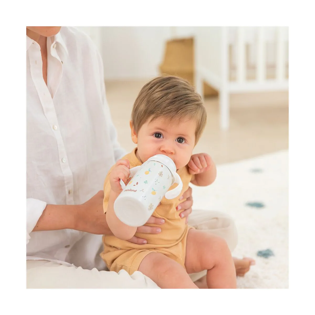 Термопоильник с соской Thermobaby Valencia, 240 мл. Фото №3 Термопоильник с соской Thermobaby Valencia, 240 мл. Фото №3