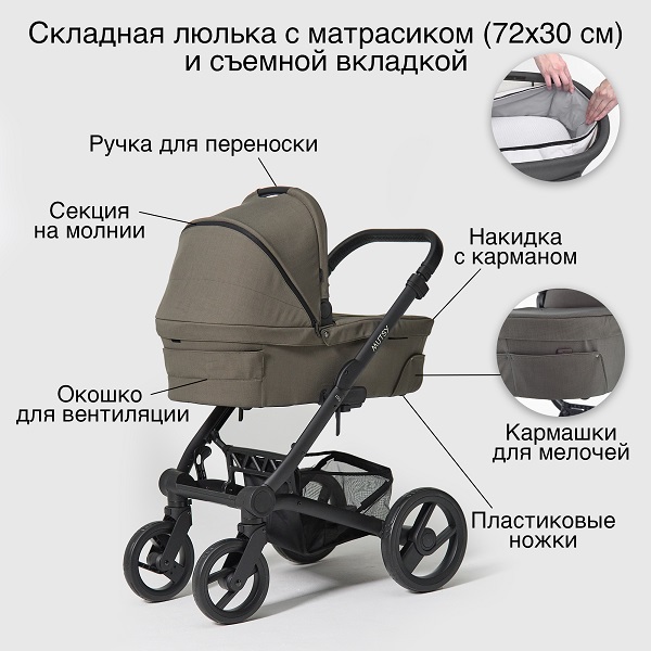 Детская коляска 2в1 Mutsy NIO. Фото №4 Детская коляска 2в1 Mutsy NIO. Фото №4