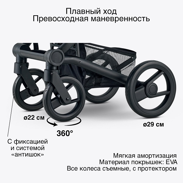 Детская коляска 2в1 Mutsy NIO. Фото №5 Детская коляска 2в1 Mutsy NIO. Фото №5