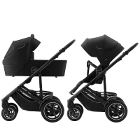 Детская коляска 2в1 Britax Roemer SMILE 5Z, Космический чёрный Детская коляска 2в1 Britax Roemer SMILE 5Z, Космический чёрный