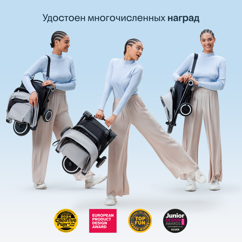 Трехколесный складной велосипед SmarTrike Traveler. Фото №15 Трехколесный складной велосипед SmarTrike Traveler. Фото №15