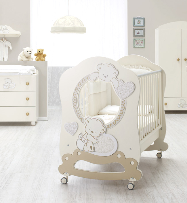 Кровать Italbaby Love Oblo [188145]. Фото №1
