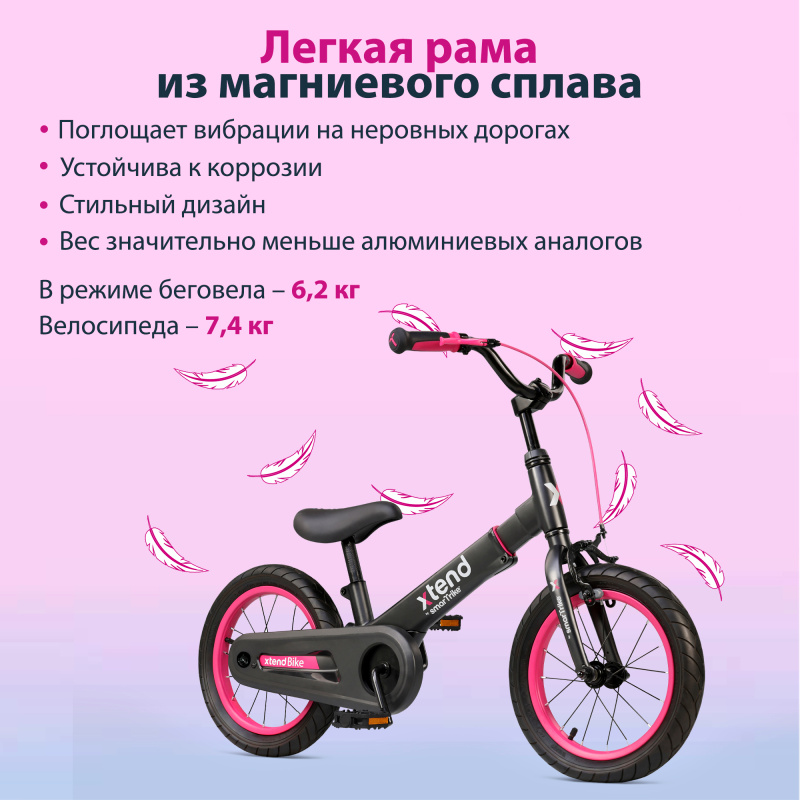 Детский растущий беговел-велосипед SmarTrike Xtend Bike. Фото №7 Детский растущий беговел-велосипед SmarTrike Xtend Bike. Фото №7