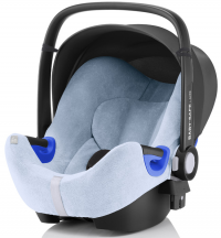 Летний чехол для автокресла Baby-Safe i-Size, голубой Летний чехол для автокресла Baby-Safe i-Size, голубой