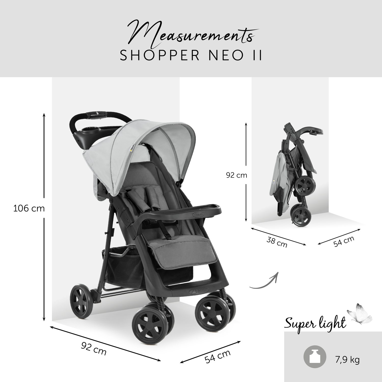 Прогулочная коляска Hauck Shopper Neo II. Фото №10