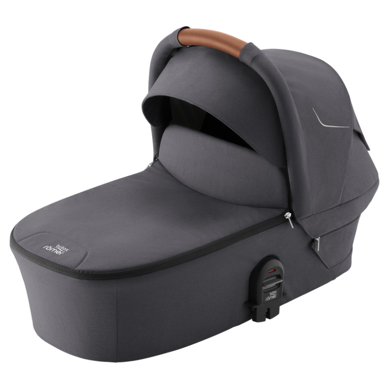 Детская коляска 2в1 SMILE 5Z, Midnight Grey_DIS. Фото №6 Детская коляска 2в1 SMILE 5Z, Midnight Grey_DIS. Фото №6