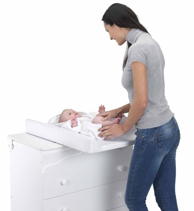 Вращающаяся пеленальная поверхность Easy Dress для пеленального комода Italbaby. Фото №2 Вращающаяся пеленальная поверхность Easy Dress для пеленального комода Italbaby. Фото №2