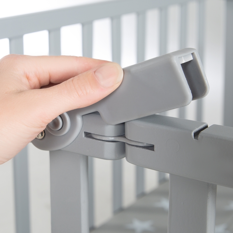 Детский складной манеж 74 х 100 Foldable playpen, серый. Фото №8 Детский складной манеж 74 х 100 Foldable playpen, серый. Фото №8