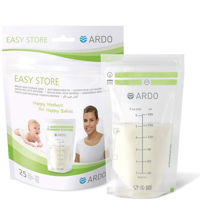 Пакеты для хранения грудного молока Ardo Easy Store. Фото №3 Пакеты для хранения грудного молока Ardo Easy Store. Фото №3