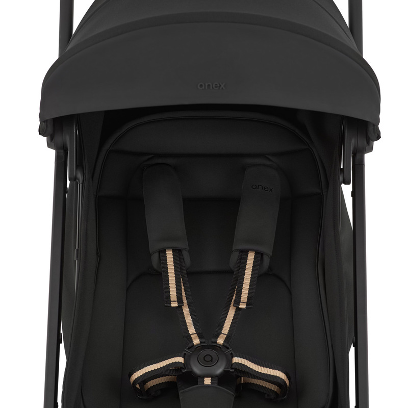 Детская коляска ANEX AIR-X2, Nero. Фото №5 Детская коляска ANEX AIR-X2, Nero. Фото №5