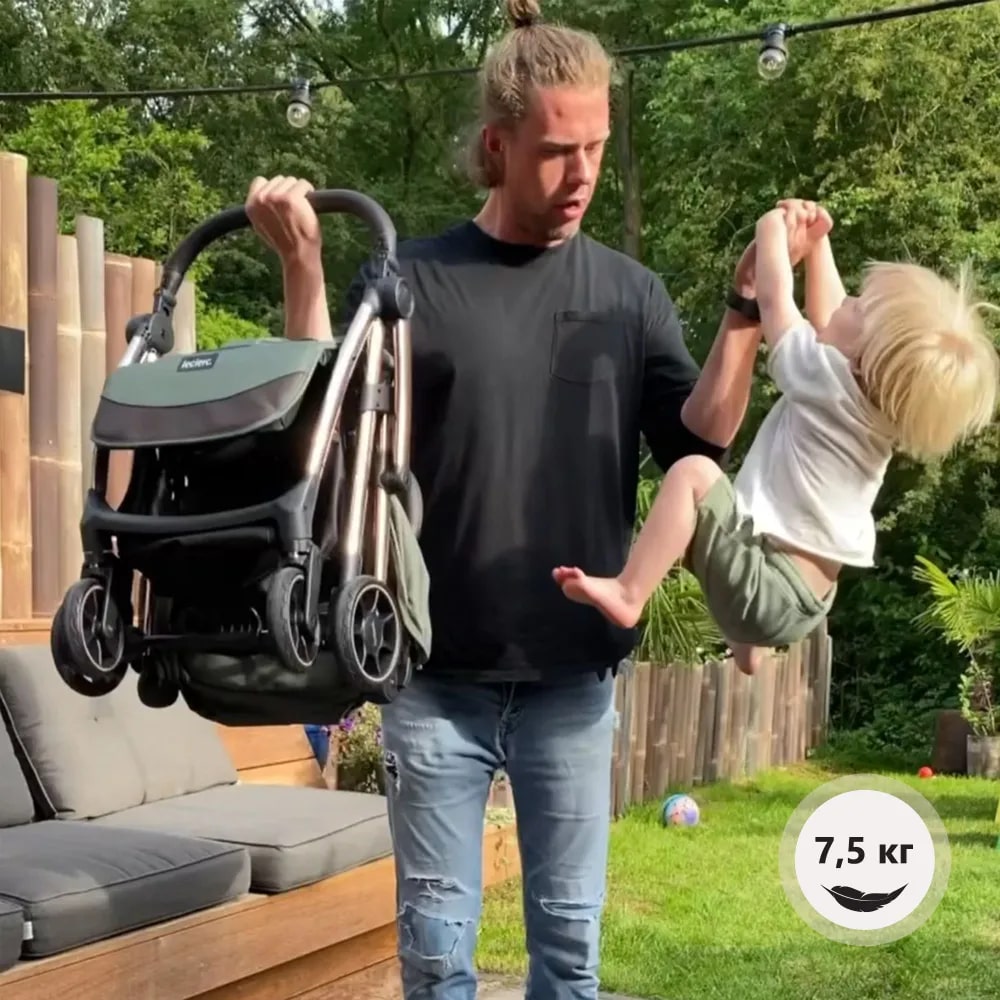 Прогулочная коляска Leclerc baby Influencer. Фото №15 Прогулочная коляска Leclerc baby Influencer. Фото №15