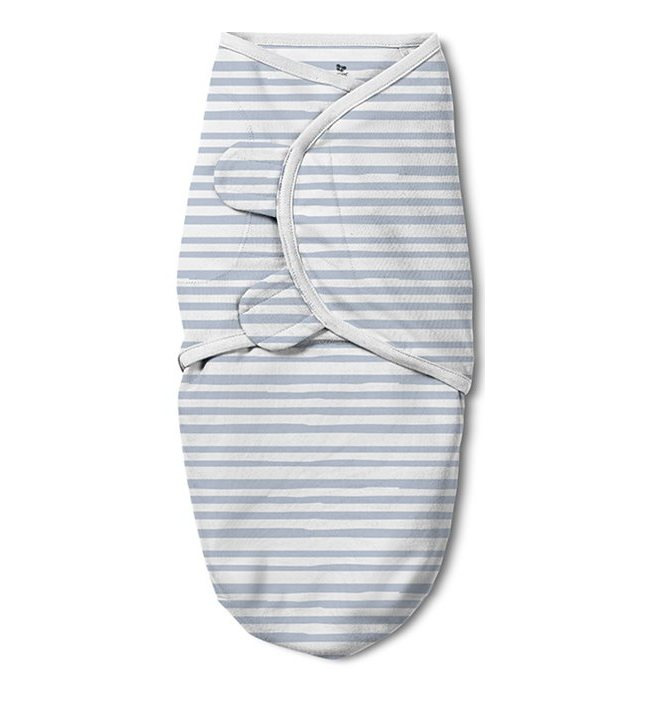 Конверты для пеленания из хлопка на липучке SwaddleMe Luxe With Easy Change (2 шт.) [217614]. Фото №2