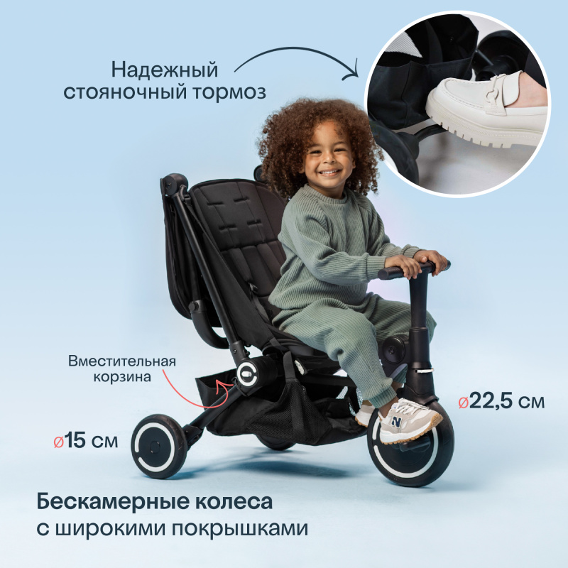 Трехколесный складной велосипед SmarTrike Traveler. Фото №12 Трехколесный складной велосипед SmarTrike Traveler. Фото №12