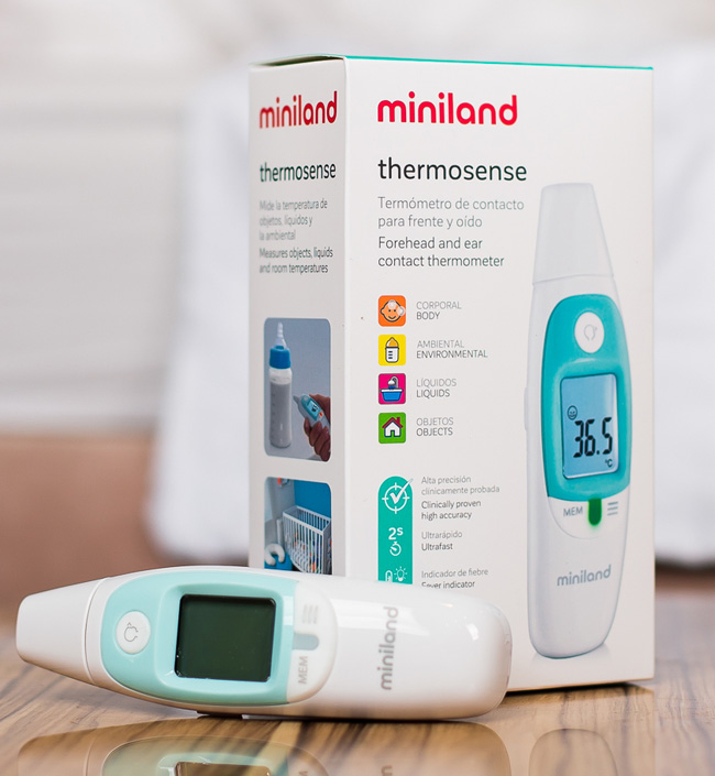 Многофункциональный термометр Thermosense. Фото №3 Многофункциональный термометр Thermosense. Фото №3