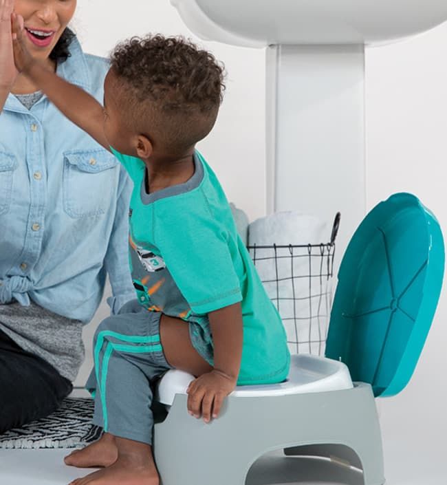 Горшок 3 в 1 Summer Infant Train With Me Potty. Фото №3 Горшок 3 в 1 Summer Infant Train With Me Potty. Фото №3