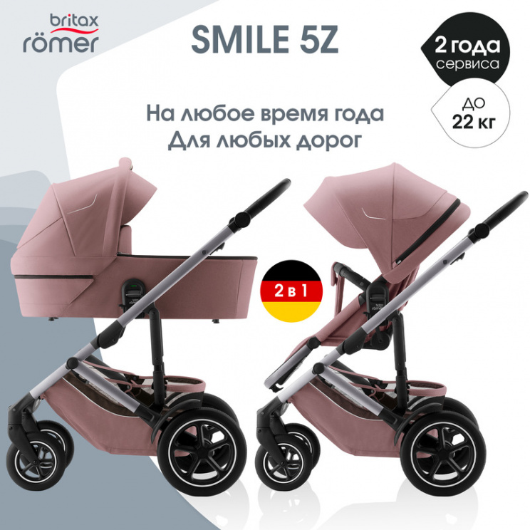 Детская коляска 2 в 1 Britax Roemer Smile 5Z. Фото №1
