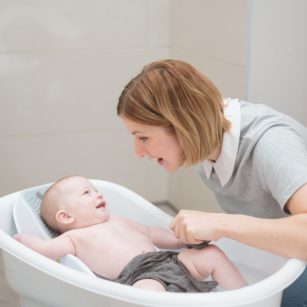 Лежачок-горка для купания детей Angelcare Bath Support Mini [176702]. Фото №3