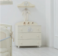 Комод большой Italbaby Love, крем Комод большой Italbaby Love, крем