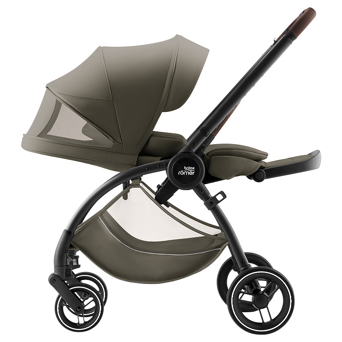 Детская прогулочная коляска Britax Roemer RIO. Фото №4