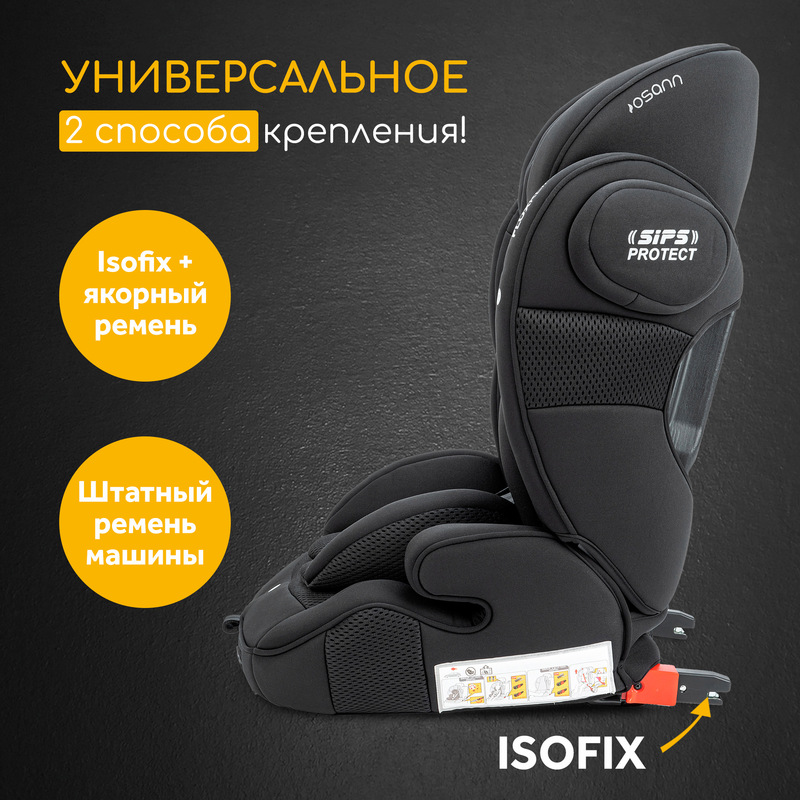 Детское автомобильное кресло Flux Isofix Klima. Фото №6 Детское автомобильное кресло Flux Isofix Klima. Фото №6