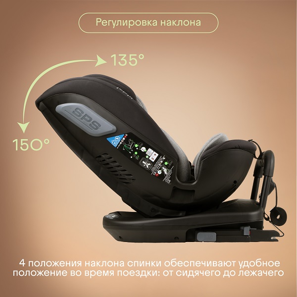 Детское автокресло SPIN PLUS 360 i-SIZE. Фото №13 Детское автокресло SPIN PLUS 360 i-SIZE. Фото №13
