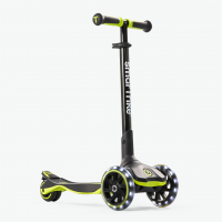 Растущий складной трехколесный самокат SmarTrike Xtend Scooter, Лайм Растущий складной трехколесный самокат SmarTrike Xtend Scooter, Лайм
