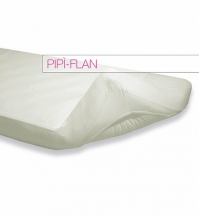Чехол с резиновой прослойкой Italbaby Pipi Flan, 70х140, белый Чехол с резиновой прослойкой Italbaby Pipi Flan, 70х140, белый