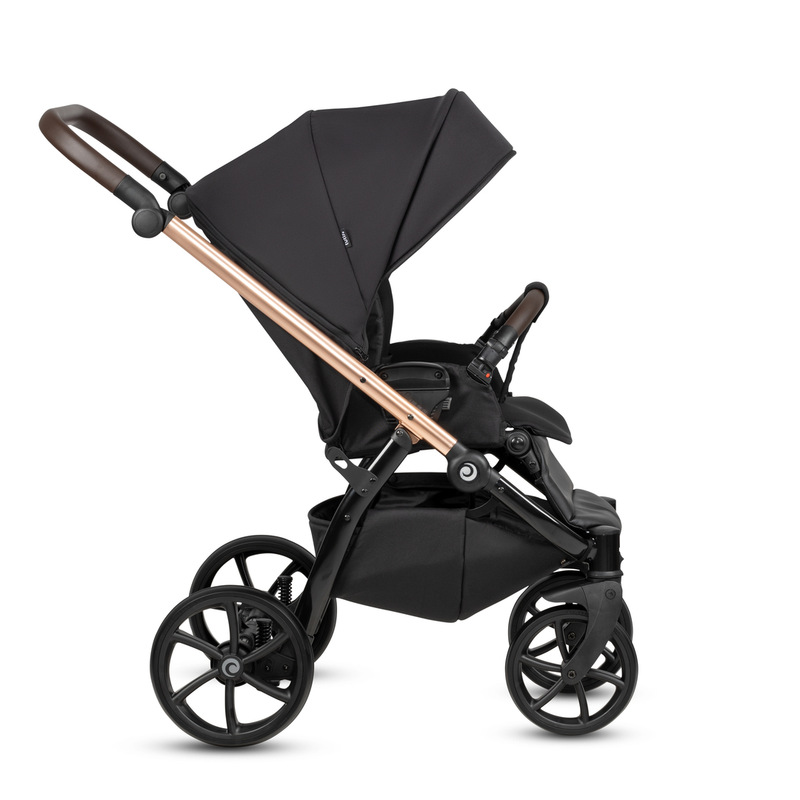 Детская коляска TUTIS LEO PLUS Black. Фото №4 Детская коляска TUTIS LEO PLUS Black. Фото №4
