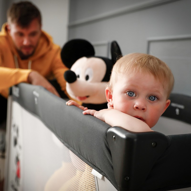 Детский манеж Dream'n Play Mickey Stars. Фото №9 Детский манеж Dream'n Play Mickey Stars. Фото №9