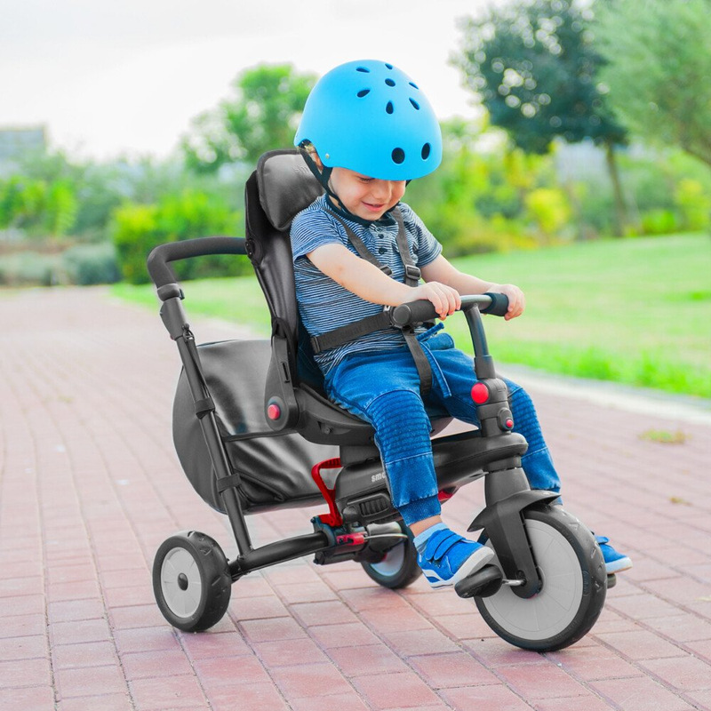 Трехколесный складной велосипед SmarTrike STR7 Urban, Black . Фото №7 Трехколесный складной велосипед SmarTrike STR7 Urban, Black . Фото №7