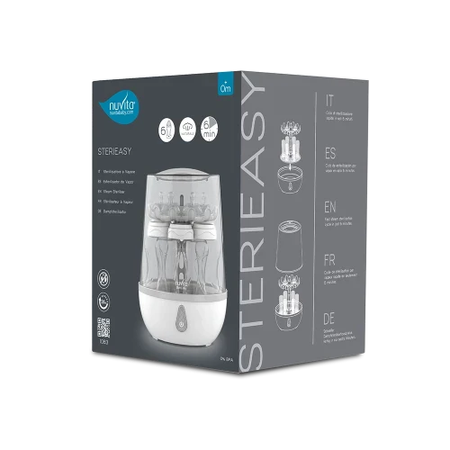 Электрический стерилизатор для бутылочек Nuvita SteriEasy. Фото №5 Электрический стерилизатор для бутылочек Nuvita SteriEasy. Фото №5