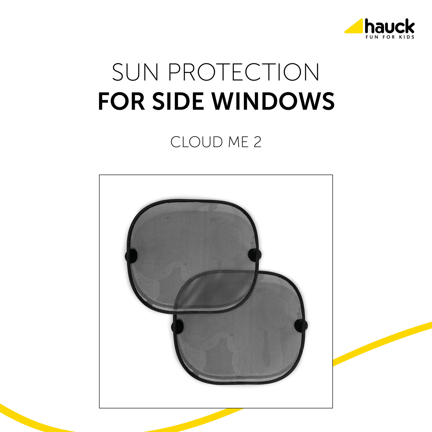 Шторки от солнца Cloud Me 2. Фото №1 Шторки от солнца Cloud Me 2. Фото №1