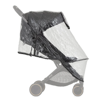 Дождевик детской коляски ANEX AIR-X, transparent