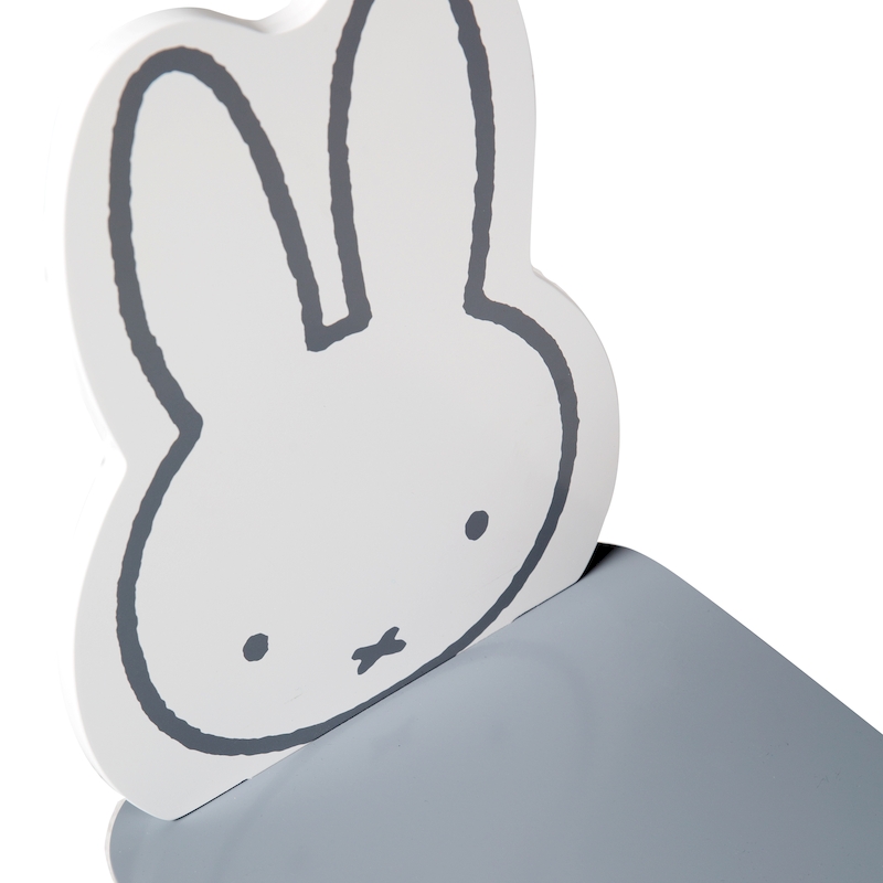 Комплект детской мебели Miffy: стол + 2 стульчика, серый/белый/натуральный. Фото №2 Комплект детской мебели Miffy: стол + 2 стульчика, серый/белый/натуральный. Фото №2