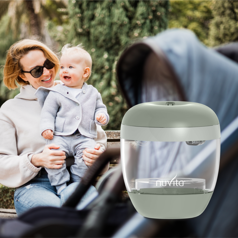 Портативный УФ стерилизатор для бутылочек и аксессуаров Nuvita MellyPlus 2. Фото №8 Портативный УФ стерилизатор для бутылочек и аксессуаров Nuvita MellyPlus 2. Фото №8