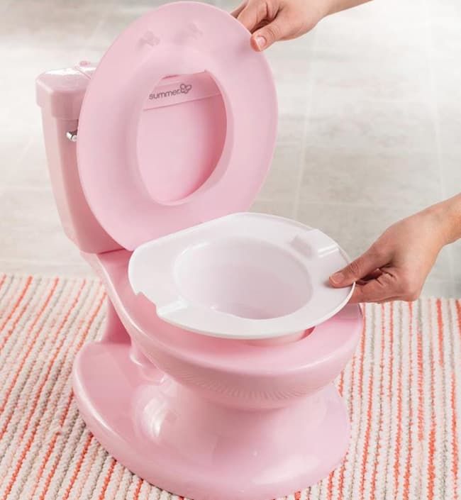 Детский горшок Summer My Size Potty. Фото №1 Детский горшок Summer My Size Potty. Фото №1