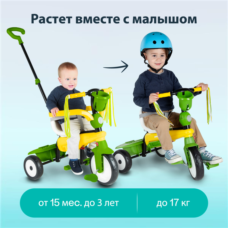 Трехколесный велосипед SmarTrike Breeze S. Фото №10
