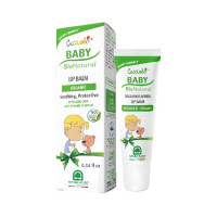 Детский бальзам для губ CUCCIOLO BABY BIO NATURAL, 10 мл Детский бальзам для губ CUCCIOLO BABY BIO NATURAL, 10 мл