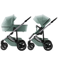 Детская коляска 2в1 Britax Roemer SMILE 5Z, Нефритовый Детская коляска 2в1 Britax Roemer SMILE 5Z, Нефритовый