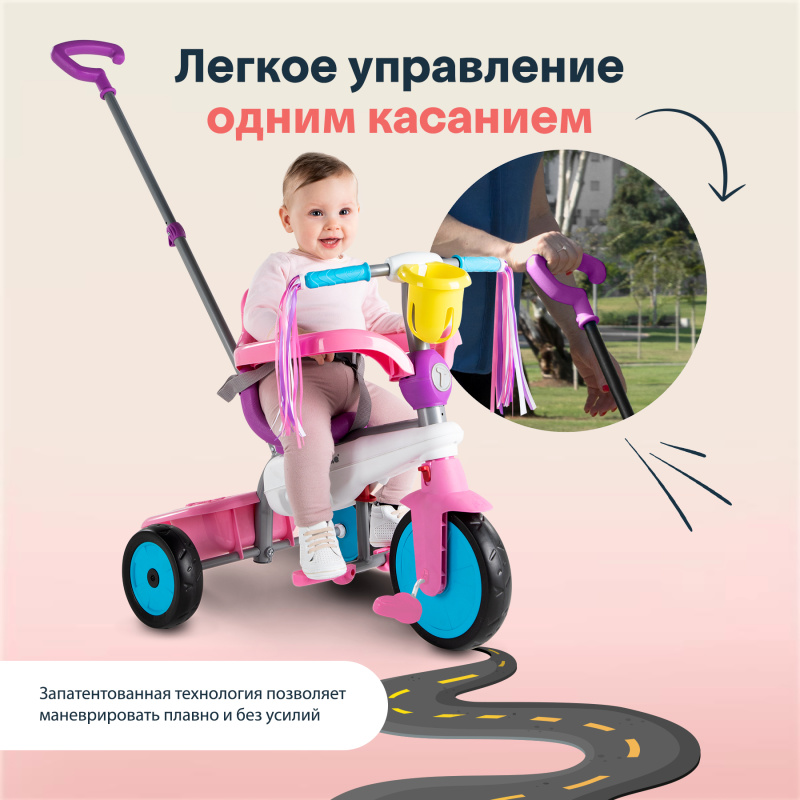 Трехколесный велосипед SmarTrike Breeze S. Фото №3 Трехколесный велосипед SmarTrike Breeze S. Фото №3
