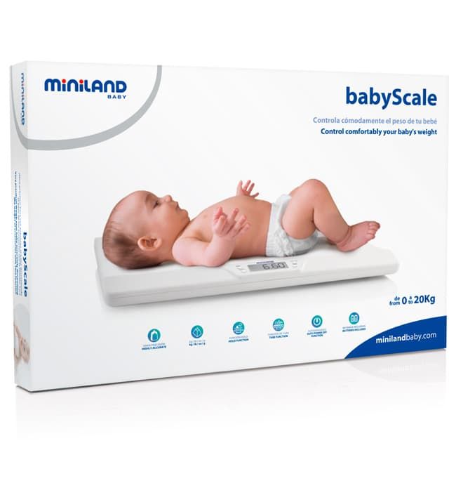 Детские весы Miniland BabyScale. Фото №2 Детские весы Miniland BabyScale. Фото №2