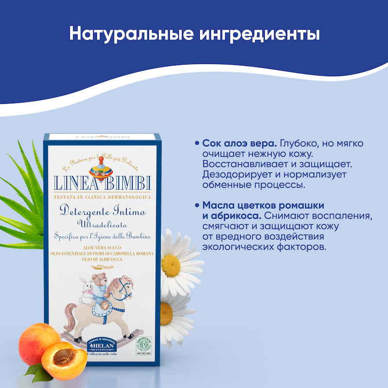 Детское очищающее средство для интимной гигиены, 125 мл.. Фото №3 Детское очищающее средство для интимной гигиены, 125 мл.. Фото №3