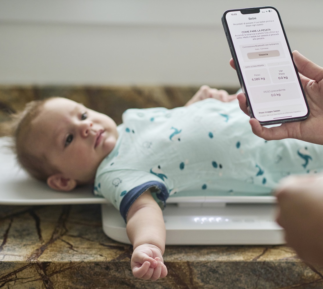 Электронные весы Nuvita Primipesi Connect. Фото №5