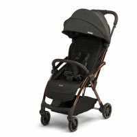 Прогулочная коляска Leclerc baby Influencer, Черный/коричневый Прогулочная коляска Leclerc baby Influencer, Черный/коричневый