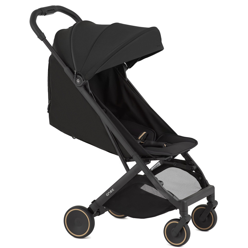 Детская коляска ANEX AIR-X2, Nero. Фото №3 Детская коляска ANEX AIR-X2, Nero. Фото №3