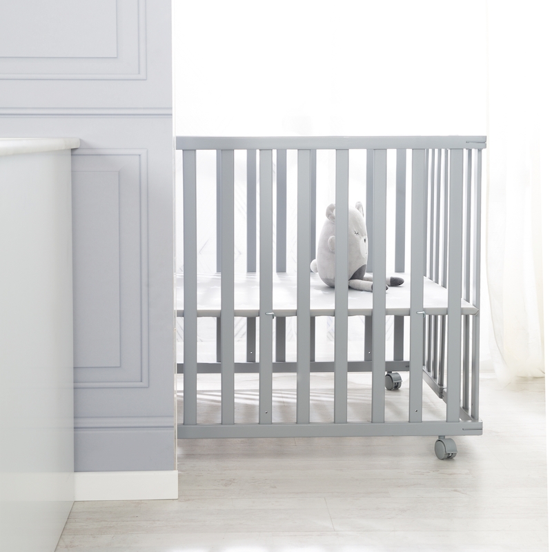 Детский складной манеж 74 х 100 Foldable playpen, серый. Фото №5 Детский складной манеж 74 х 100 Foldable playpen, серый. Фото №5
